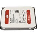 WD Red Pro 3.5" HDD Festplatte 8TB 7.2K 6G SATA WD8001FFWX 2W10107