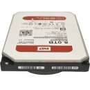 WD Red Pro 3.5" HDD Festplatte 8TB 7.2K 6G SATA WD8001FFWX 2W10107