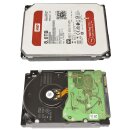 WD Red Pro 3.5" HDD Festplatte 8TB 7.2K 6G SATA WD8001FFWX 2W10107