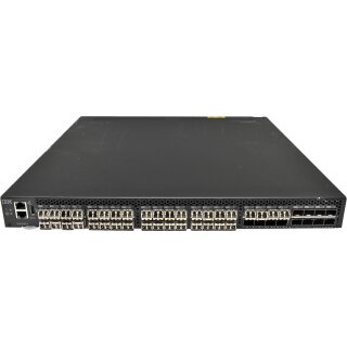 IBM SAN-Switch SAN48B-5 2498-F48 48-Port SFP+ 16G FC Switch 36 active Ports 36 Mini GBICs