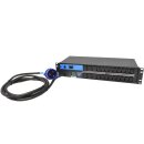 Server Technology PDU Smart Cabinet Distribution Unit 24x Output (18x C13 / 6x C19) Rack Ears CL-24HEK4B3H2