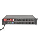 Server Technology PDU Smart Cabinet Distribution Unit 24x Output (18x C13 / 6x C19) Rack Ears CS-24HEK4B3H2