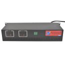 Server Technology PDU Smart Cabinet Distribution Unit 24x Output (18x C13 / 6x C19) Rack Ears CS-24HEK4B3H2