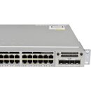 Cisco Catalyst WS-C3850-48T-S 48-Port RJ-45 stackable GE Switch +Module C3850-NM-4-10G 1x PSU