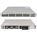 Cisco Catalyst WS-C3850-48T-S 48-Port RJ-45 stackable GE Switch +Module C3850-NM-4-10G 1x PSU