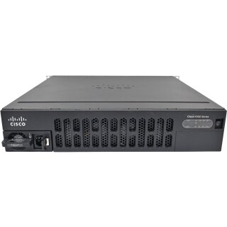 Cisco ISR4351/K9 GE Integrated Services Router + Module UCS-E140S-M2/K9 + NIM-2MFT-T1/E1 +1TB SATA HDD