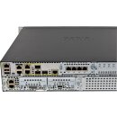 Cisco ISR4351/K9 GE Integrated Services Router + Module UCS-E140S-M2/K9 + NIM-4MFT-T1/E1 +1TB SATA HDD