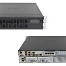 Cisco ISR4351/K9 GE Integrated Services Router + Module UCS-E140S-M2/K9 + NIM-4MFT-T1/E1 +1TB SATA HDD