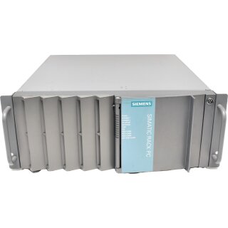 Siemens Simatic IPC847D Xeon E3-1268L v3 CPU 2,3GHz 16GB RAM DDR3 2x 480GB SSD  2x PSU