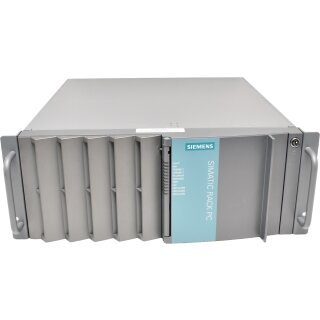 Siemens Simatic IPC847C Core i7-610E CPU 2,53GHz 8GB RAM DDR3 2x PSU 2x Caddy