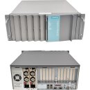 Siemens Simatic IPC847C Core i7-610E CPU 2,53GHz 8GB RAM DDR3 2x PSU 2x Caddy