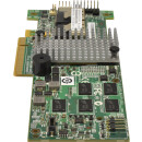 IBM ServeRAID M5015 6 Gb/s RAID Controller L3-25121-79B 46M0851 + SAS Kabel ohne Bracket