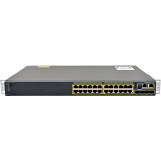 Cisco Catalyst WS-C2960S-24TS-L 24-Port GE Switch + 4 x SFP + Stack Module C2960S-STACK