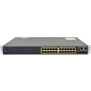 Cisco Catalyst WS-C2960S-24TS-L 24-Port GE Switch + 4 x...