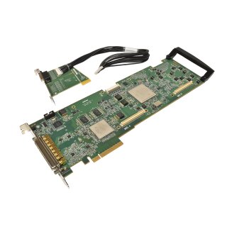 Matrox XMI02/12/86K/S Video Capture Card with XMI02/12/CBL Y7291-0201