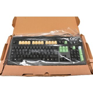 Cherry Devlin ARC Solutions wired Keyboard MX 3000 USB KSC-105-650-AR34-10 G80-3000LPCXX-2 black UK QWERTY NEW