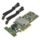 Lenovo IBM LSI ServeRAID SAS9340-8i 12Gb Controller H3-25499-03E 46C9115 + 2x Kabel ohne Bracket