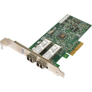 IBM 00E0837 PCIe x4 Dual-Port Gigabit Ethernet Netzwerkkarte FP