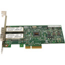 IBM 00E0837 PCIe x4 Dual-Port Gigabit Ethernet Netzwerkkarte FP