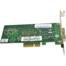 IBM 00E0837 PCIe x4 Dual-Port Gigabit Ethernet Netzwerkkarte FP