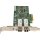 IBM 00E0837 PCIe x4 Dual-Port Gigabit Ethernet Netzwerkkarte FP