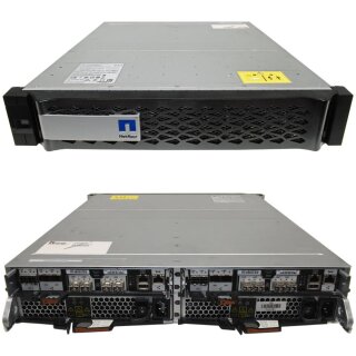 NetApp FAS2650 Storage 2U NAJ-1501 2x System Modul 111-02505+A8 2x PSU