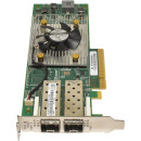 Lenovo QLogic QLE2662-LNVX Dual-Port 16Gb PCIe x8 FC Server Adapter 00Y3344 LP +2x GBICs