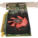 Dell AMD Radeon R5 340X Grafikkarte 2GB DDR3 DP DVI PCI-E 1.0 x16 C870 0Y7XRF FP