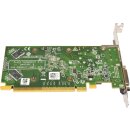 Dell AMD Radeon R5 340X Grafikkarte 2GB DDR3 DP DVI PCI-E 1.0 x16 C870 0Y7XRF FP