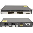 Cisco Catalyst WS-C3750G-24TS-S 24-Port stackable GE Switch 4 x SFP