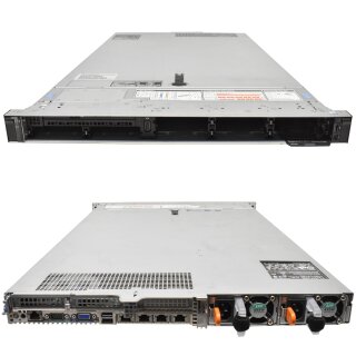 Dell PowerEdge R640 no CPU no RAM PC4 H740P mini 2x Kühler 8x SFF 2.5