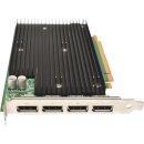 HP NVidia Quadro NVS 450 492187-001 512MB GDDR3 Grafikkarte PCIe x16 4x DP