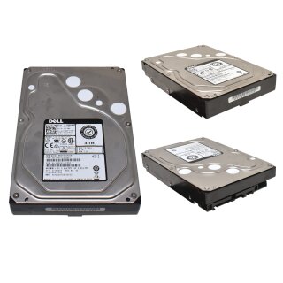 Dell HDD 4TB 3.5" 7,2K 12Gbps SAS MG04SCA40ENY Festplatte 01WVTT