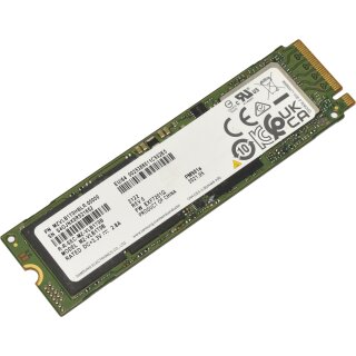 Samsung PM981a MZ-VLB1T0B SSD 1024GB M.2 2280 PCIe Gen3.0 x4 NVMe MZVLB1T0HBLR-00000