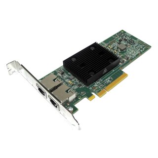 DELL 09P1N8 BroadCom Dual-Port 10Gigabit Ethernet PCIe x8 Netzwerk Adapter FP