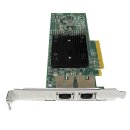 DELL 09P1N8 BroadCom Dual-Port 10Gigabit Ethernet PCIe x8 Netzwerk Adapter FP