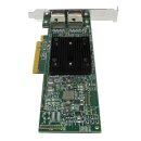 DELL 09P1N8 BroadCom Dual-Port 10Gigabit Ethernet PCIe x8 Netzwerk Adapter FP