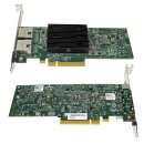 DELL 09P1N8 BroadCom Dual-Port 10Gigabit Ethernet PCIe x8 Netzwerk Adapter FP