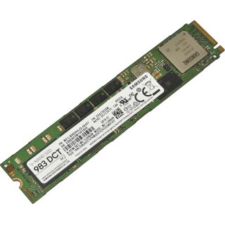 Samsung 983 DCT MZ-1LB960N SSD 960GB M.2 22110 PCIe Gen 3.0 x4 NVMe MZ1LB960HAJQ-0E007