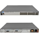 HP 2920-24G J9726A 24-Port stackable GE Switch 4x SFP +Modules J9731A + J9732A