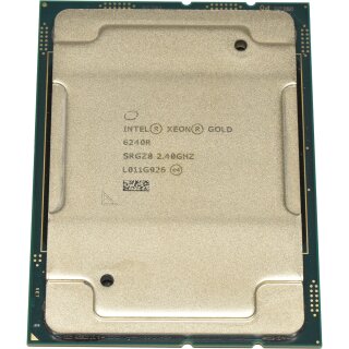 Intel Xeon Gold Processor 6240R 24-Core 2.40GHz 35.75MB Cache SRGZ8 FCLGA3647