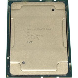 Intel Xeon Gold 5222 Processor 4-Core 3.80GHz 16.5MB Cache SRF8V FCLGA3647