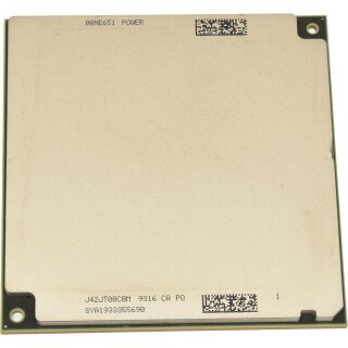 IBM Power 8 Processor 10-Core 9316 CA PQ 4.19GHz 00NE651