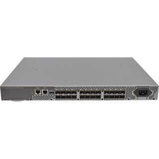 HP StorageWorks 8/24 HSTNM-N018 AM868A 24-Port 8G SFP+ FC SAN Switch 16 act. Ports