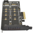 ITHOO PCENGFF-N05 10 Gbps PCIe x4 to M.2 Key M+B...