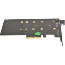 ITHOO PCENGFF-N05 10 Gbps PCIe x4 to M.2 Key M+B Expansion Card LP