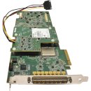 Matrox XMI02/24/6000 Y7291-0201 Developer Card with XRI0/1000 Y7383-01