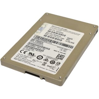 IBM Seagate ST400FM0233 400GB 2.5" Zoll 12G SAS SSD 00AR409 1NH2J2-039