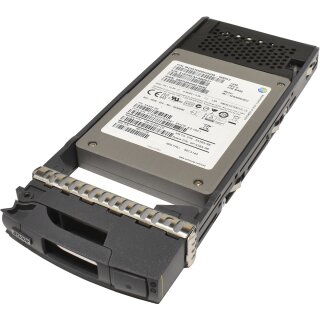 NetApp Samsung MZ-6ER4000/0G3 400GB 2.5" Zoll 6G SAS SSD X438A-R6 MZ6ER400HAGM-000G3 + Rahmen