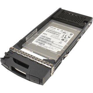 NetApp Toshiba PX02SMF040 400GB 2.5" Zoll 12G SAS SSD X438A-R6 SDFCP92NHA01 + Rahmen